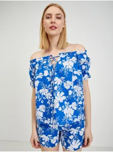 Blue Women's Floral Blouse ORSAY - Ladies #590683