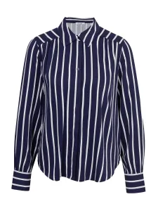 Orsay White-Blue Ladies Striped Blouse - Women #6463748