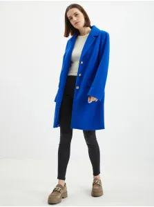 Modrý dámsky kabát Orsay - ženy