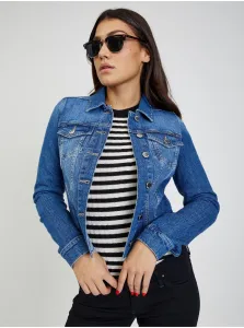 Modrá dámska džínsová bunda ORSAY - ženy #575685