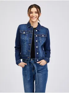 Orsay Blue Ladies Denim Jacket - Women #6247933