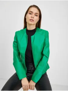 Koženkové, kožené bundy pre ženy ORSAY - zelená