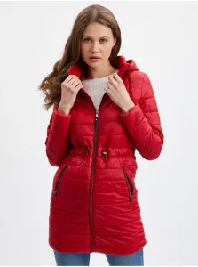 Orsay červený dámsky prešívaný kabát - ženy #6386938