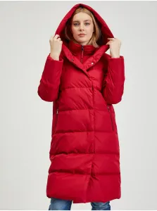 Red Ladies Quilted Coat ORSAY - Ladies #585904
