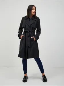 Trenčkoty a ľahké kabáty pre ženy ORSAY - čierna #5730462