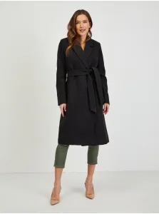 Kabáty pre ženy ORSAY - čierna #574905
