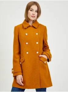 Kabáty pre ženy ORSAY - hnedá #574885