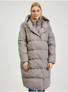 Kabáty pre ženy ORSAY - sivá #4412733
