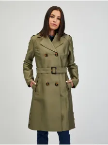 Orsay Khaki ladies trench coat - Women #7219350