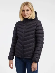 Orsay Black Women's Quilted Jacket - Women #8148261