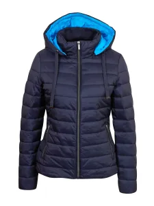 Orsay Dark blue ladies winter quilted jacket - Ladies #5838935