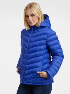 Orsay Blue Women's Quilted Jacket - Women #8148257