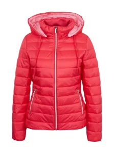 Orsay Dark Pink Ladies Winter Quilted Jacket - Women #5838938