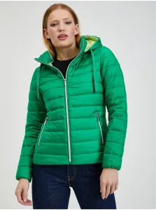 Orsay Green Ladies Winter Quilted Jacket - Women #6227305