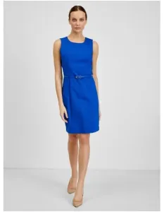 Modré dámske šaty ORSAY 34