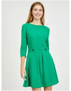 Zelené dámske šaty #6515228
