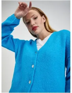 Modrý dámsky sveter #6515117