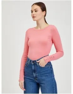 Ružový dámsky sveter #6515383