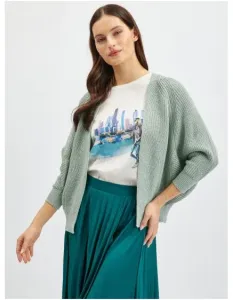 Svetlozelený dámsky sveter