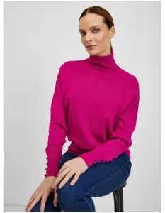 Tmavoružový dámsky sveter