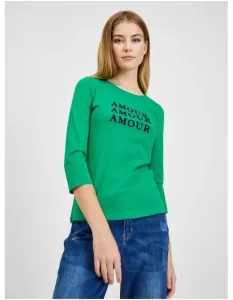 Zelené dámske tričko #6515025