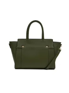 Orsay Dark Green Ladies Handbag - Women