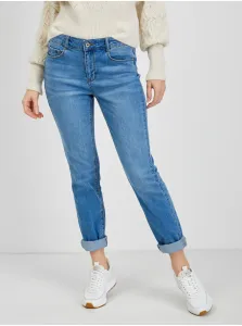 Blue Women Slim Fit Jeans ORSAY - Women #5539486