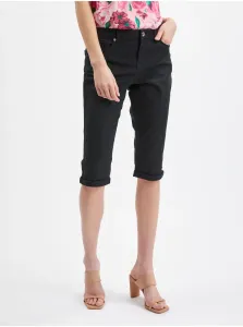Black three-quarter length jeans ORSAY - Women