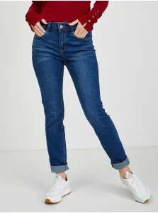 Dark blue women slim fit jeans ORSAY - Women #5536687