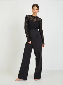 Orsay Black Women's Overall with Lace Detail - Women #6441775