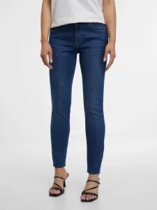 Orsay Dark Blue Women Skinny Fit Jeans - Women #9309900