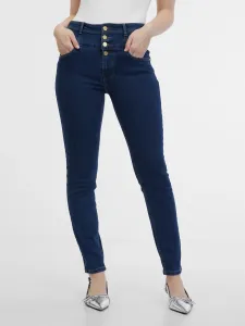 Orsay Dark Blue Women's Skinny Fit Jeans - Women's #9513208