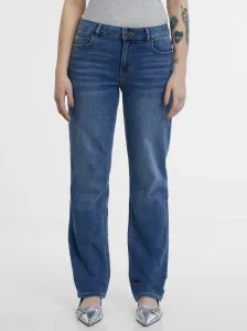 Orsay Dark Blue Women's Straight Jeans - Women's #9231623