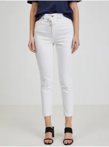Biele dámske džínsy slim fit ORSAY - Ženy #4491813