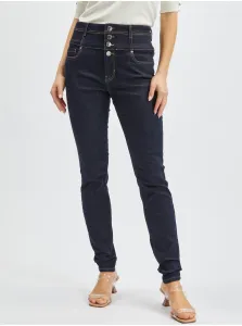Orsay Dark Blue Women Skinny Fit Jeans - Women #6236732