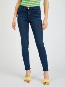 Dark blue women skinny fit jeans ORSAY - Women #6852849