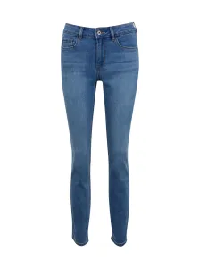 Orsay Light Blue Womens Slim Fit Jeans - Women