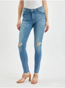 Orsay Light Blue Womens Skinny Fit Jeans - Women #6172886