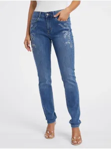 Orsay Blue Ladies Slim Fit Jeans - Women