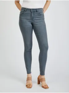 Grey Women's Skinny Fit Jeans ORSAY - Women