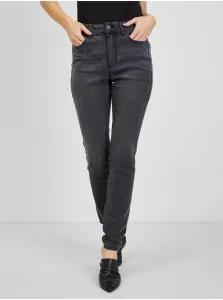 Orsay Tmavosivé ženy úzke džínsy - Ženy