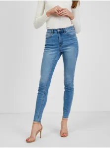Orsay svetlomodrá Dámske Skinny Fit džínsy - Ženy #5853613