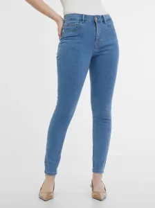 Orsay Light Blue Women's Skinny Fit Jeans - Women's #9370765