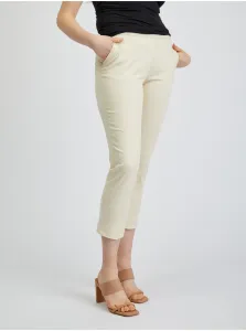 Nohavice pre ženy ORSAY - béžová #6516584