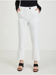 White Women's Trousers ORSAY - Ladies
