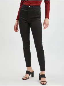 Orsay Čierne ženy Skinny Fit nohavice - ženy #6156935