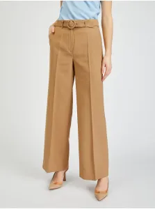 Elegantné nohavice pre ženy ORSAY - hnedá #6857443