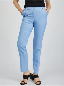 Elegantné nohavice pre ženy ORSAY - svetlomodrá #5839394