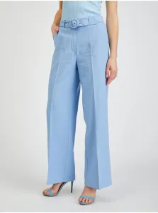 Elegantné nohavice pre ženy ORSAY - svetlomodrá #5839395