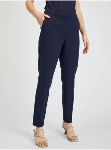Elegantné nohavice pre ženy ORSAY - tmavomodrá #5792261